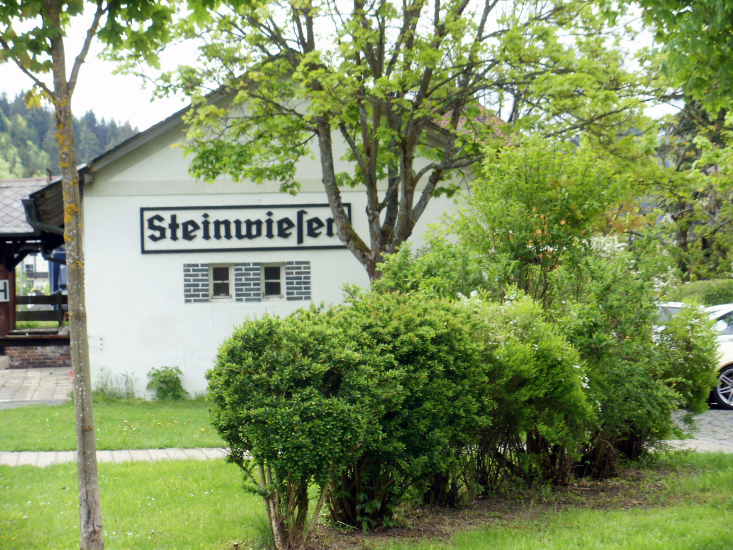 alter Bahnhof Steinwiesen