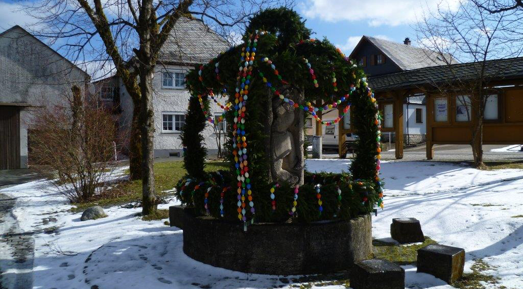 Osterbrunnen Neufang