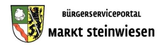 Das Bürgerserviceportal des Marktes Steinwiesen