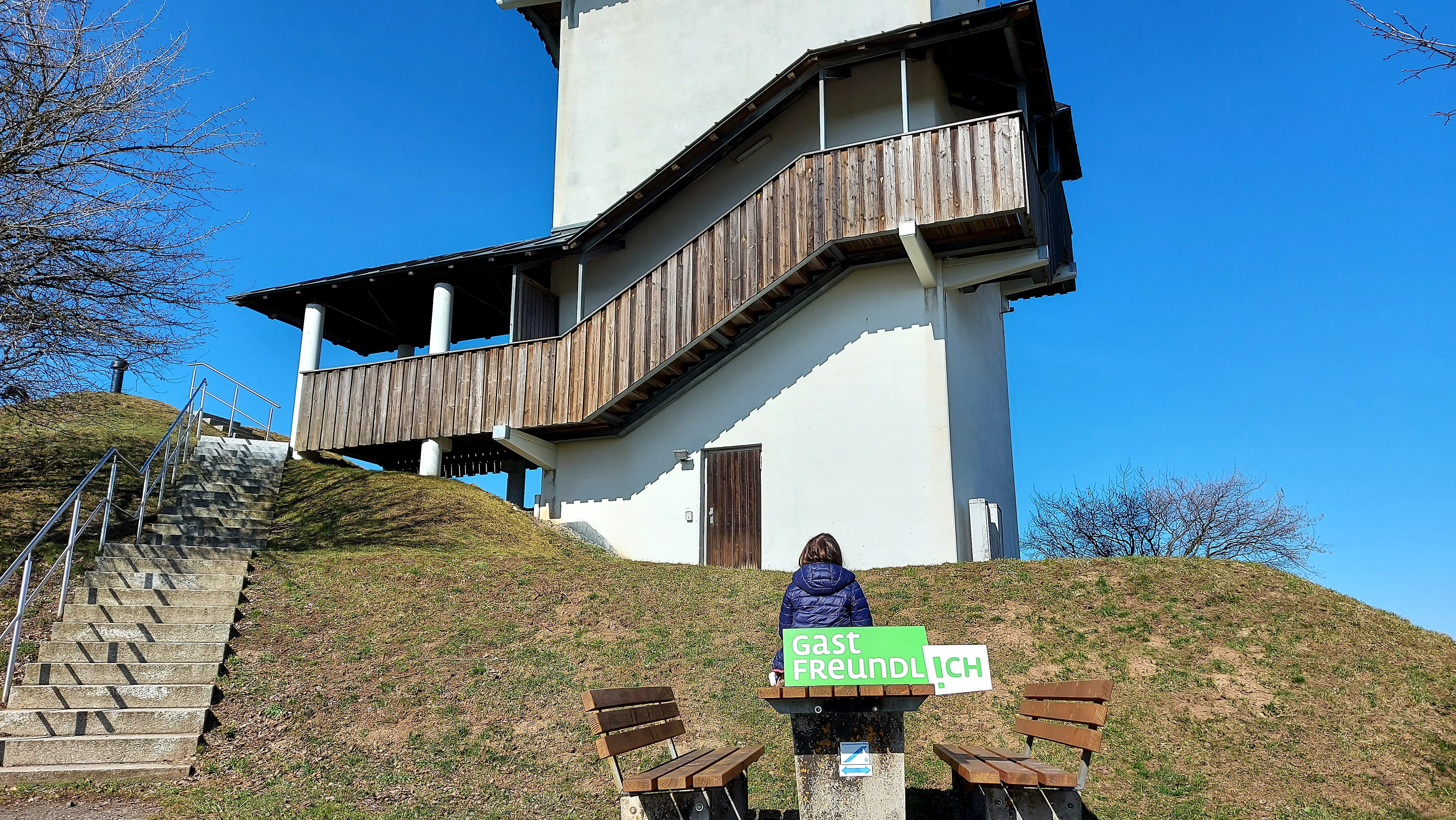 Der Wasser- und Aussichtsturm bei Birnbaum - Immer einen Abstecher wert