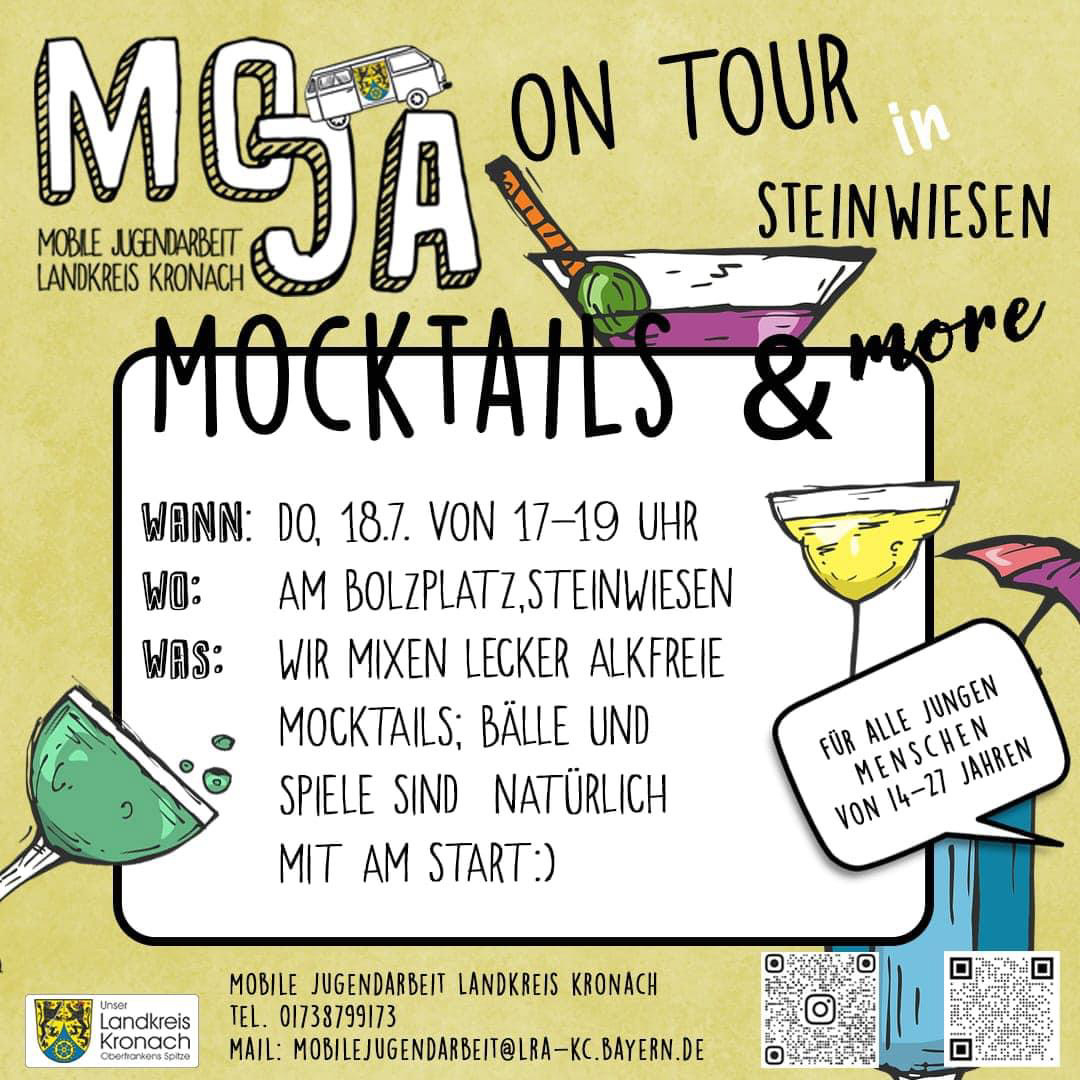 MoJa on Tour in Steinwiesen