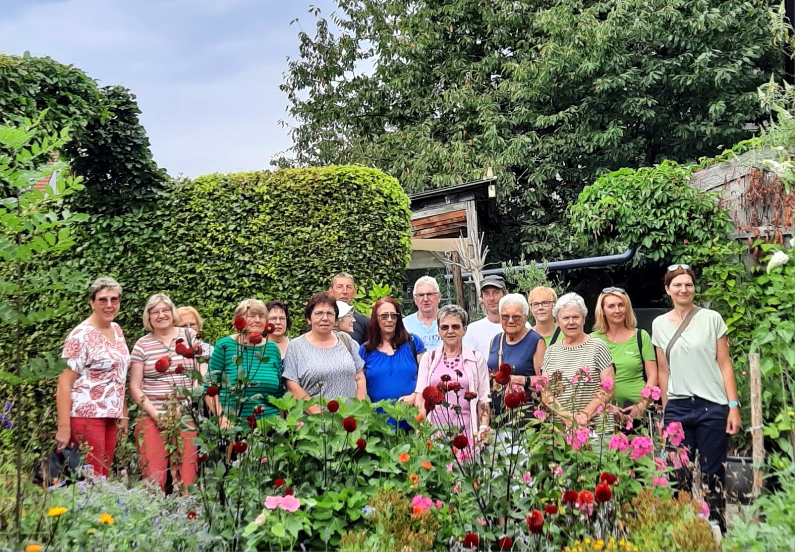 Event im August beim Gartenbauverein Steinwiesen