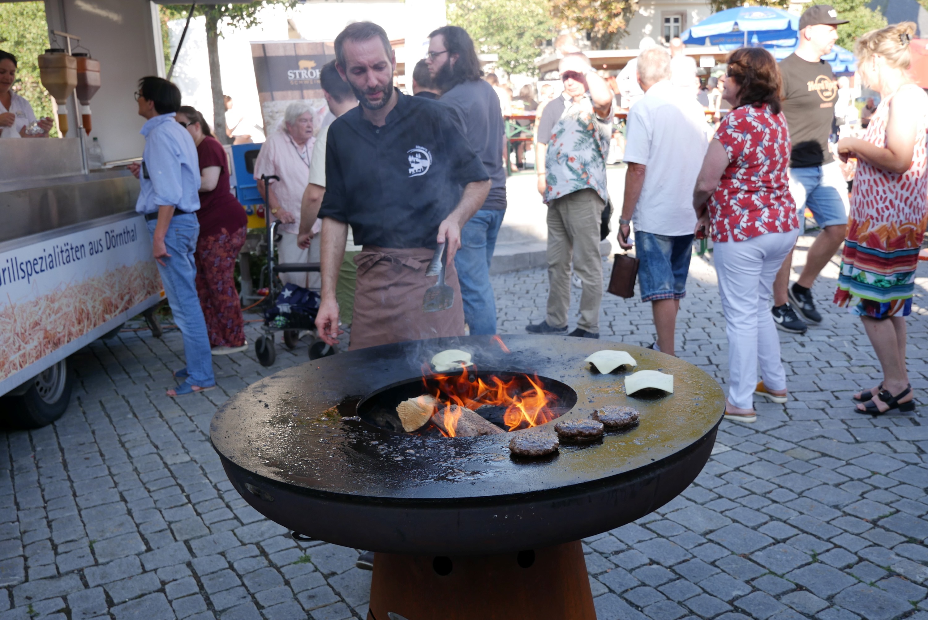 Schön zum Schauen, noch besser zum Essen – Burger.