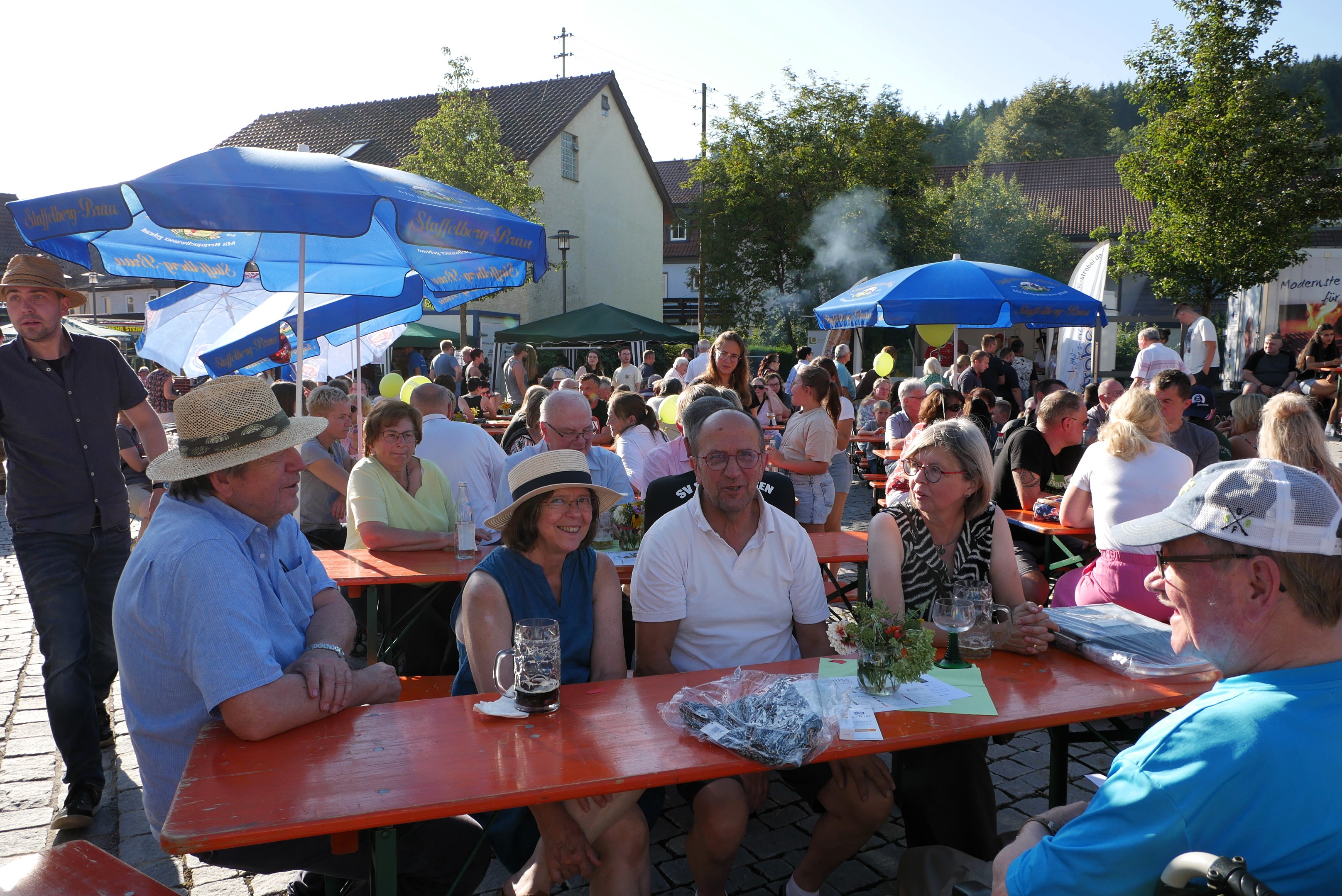 Genussfest auf dem Marktplatz am 07. September 2024