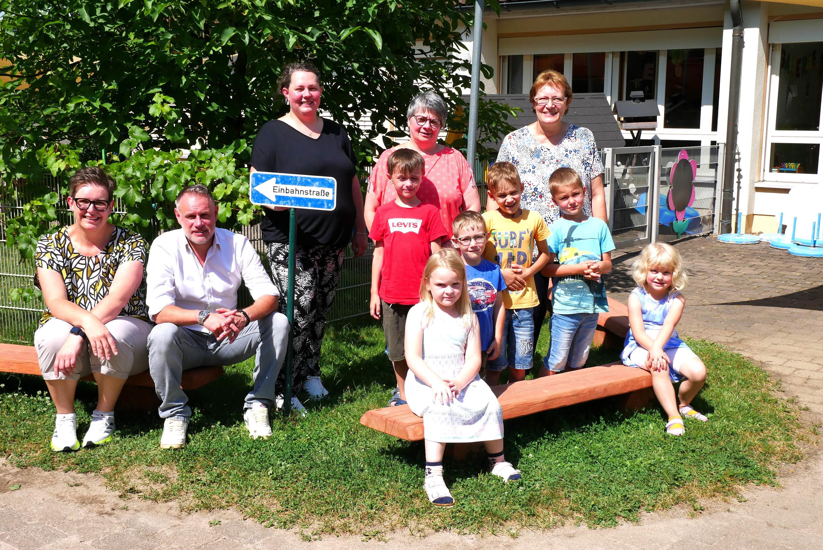 Kindergartenförderverein finanziert auch in 2024 zahlreiche Projekte im kath. Kindergarten „St. Marien“ Steinwiesen