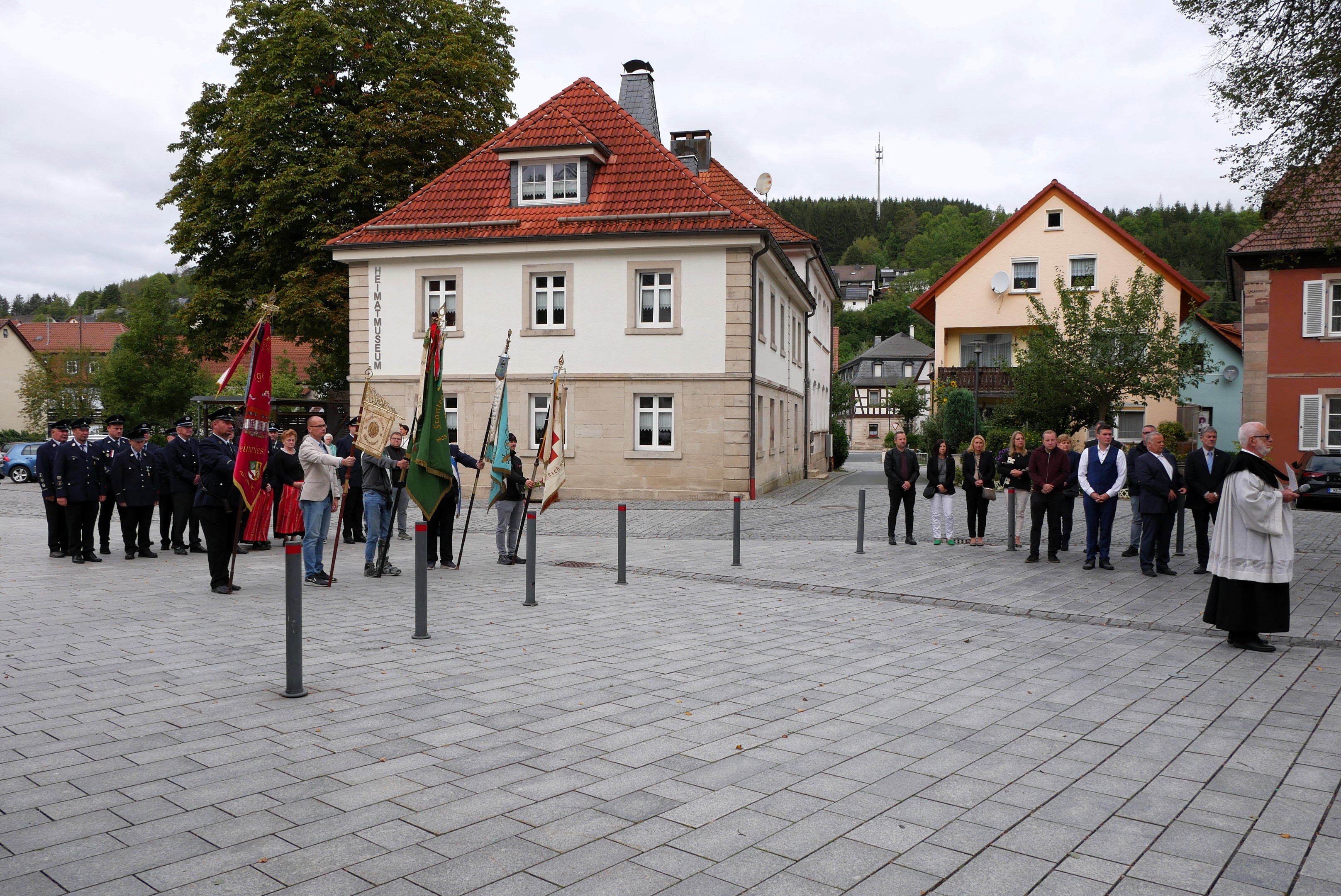 100 Jahre SV 1924 Steinwiesen: Kirchenparade, Festgottesdienst und Totengedenken