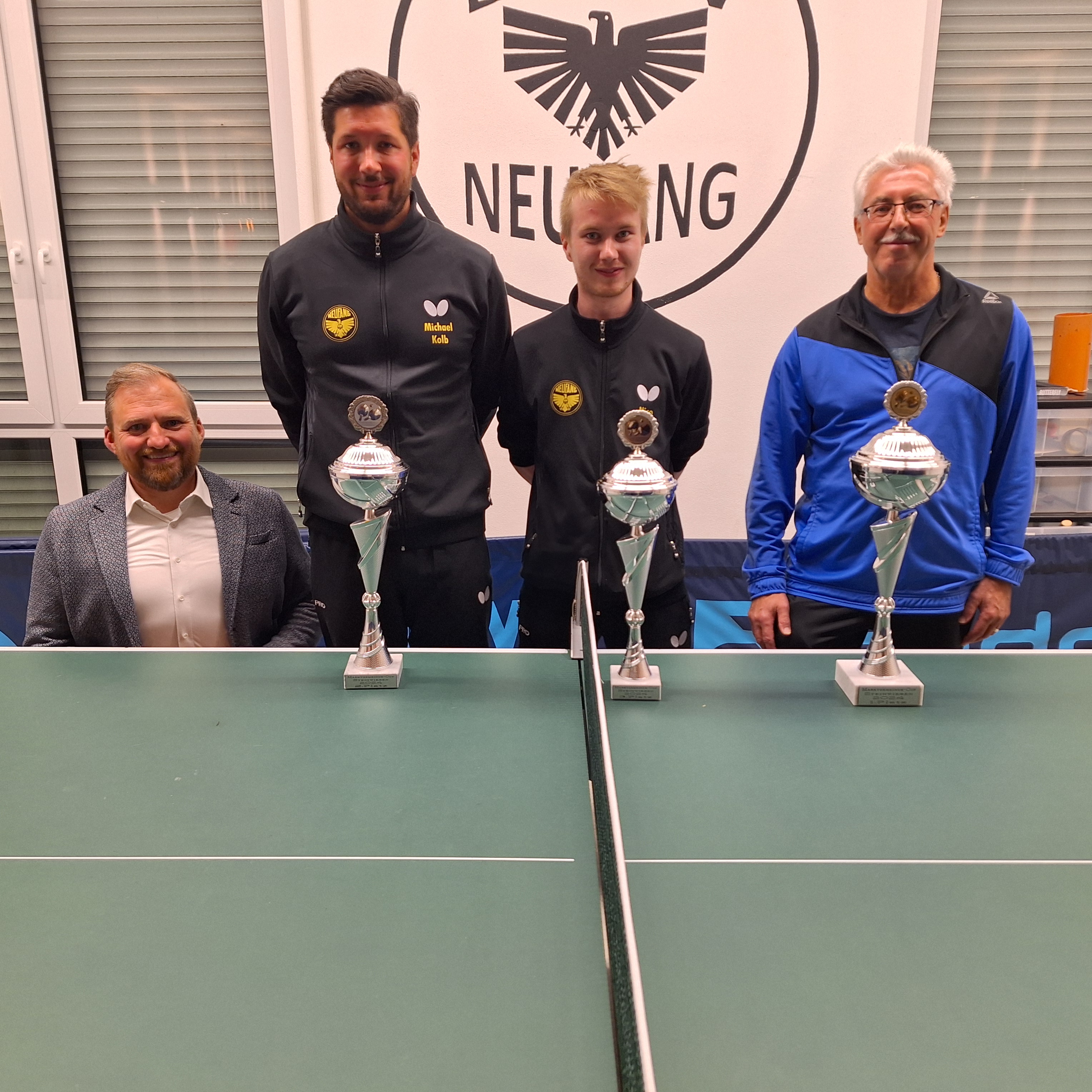 Tischtennis beim DJK/SV Neufang