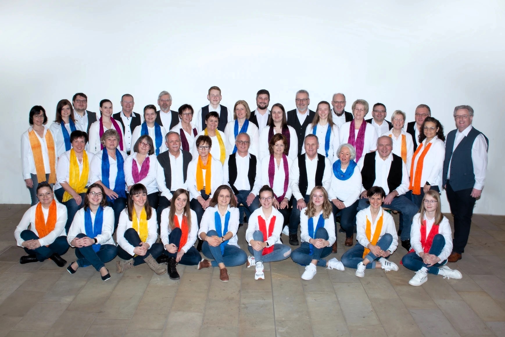 Jubiläumskonzert des Gospelchors Kronach am 5. Oktober in der Kulturhalle in Steinwiesen