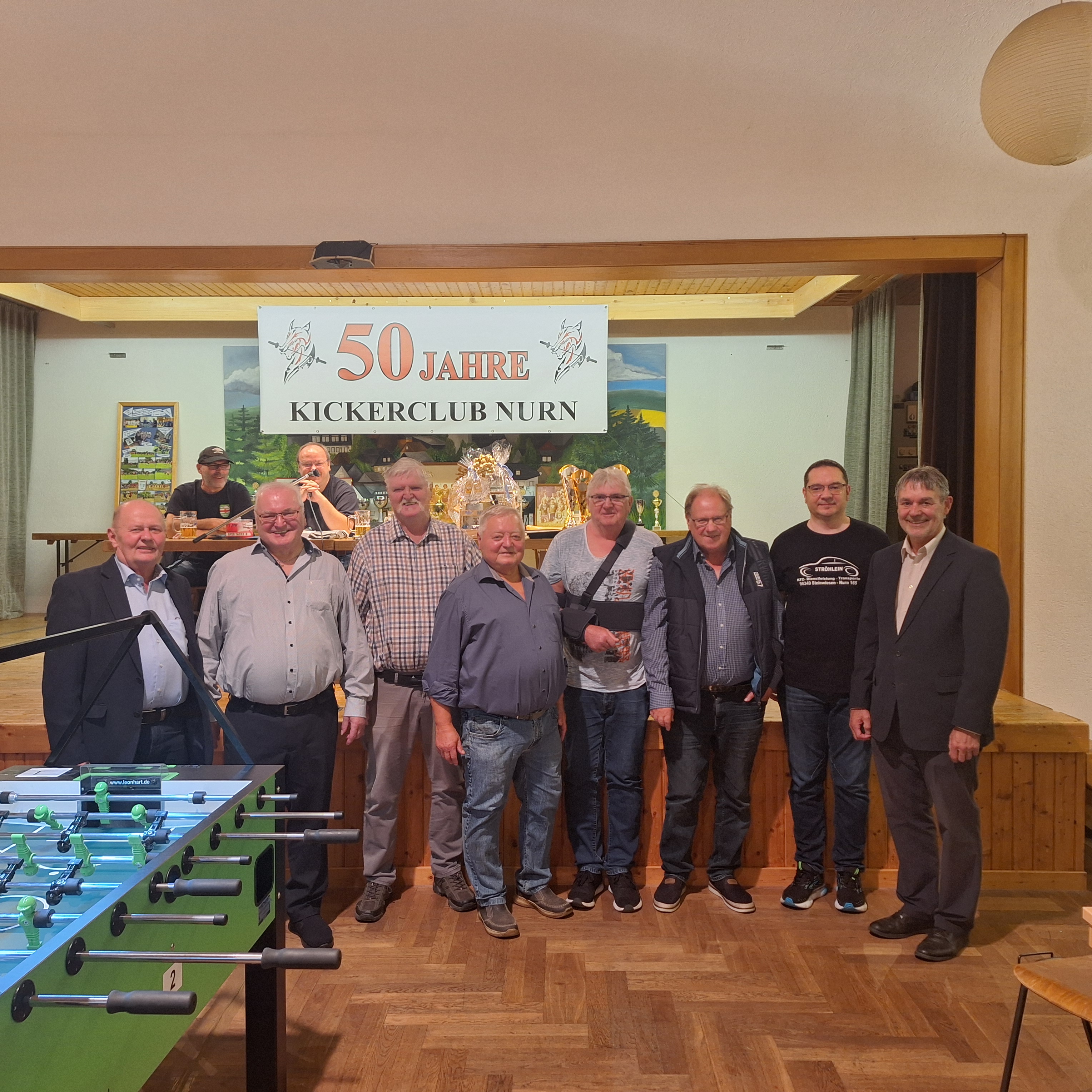 50 Jahre Tischfußball in Nurn