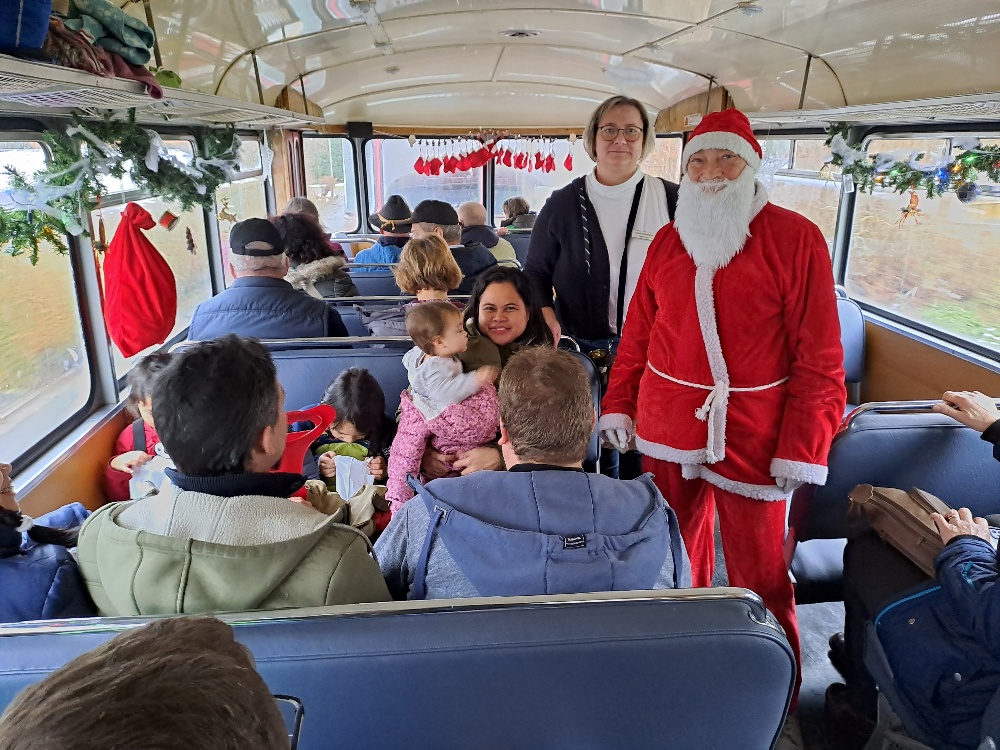 Nikolausfahrt der Eisenbahnfreunde Rodachtalbahn e.V.