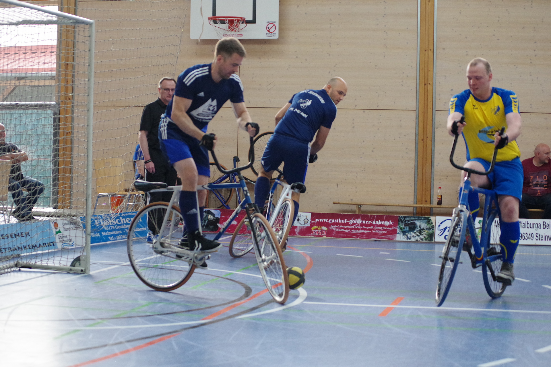 Radball Bayernliga Elite vom RVC Steinwiesen