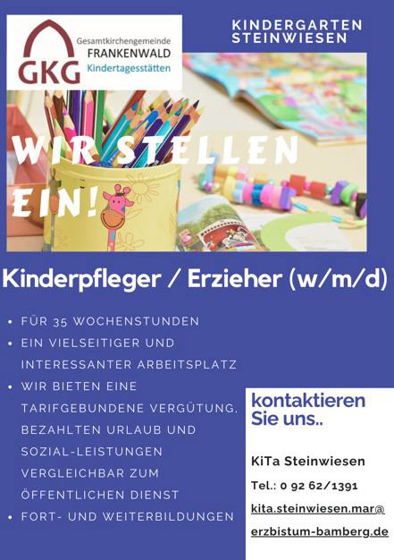 Kindergarten St. Marien Steinwiesen