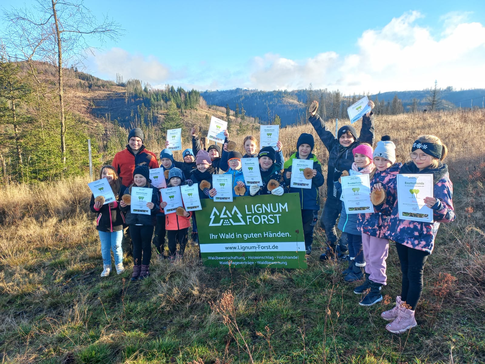 Die Drittklässler der Grundschule Steinwiesen. (Fotos: GS Steinwiesen)