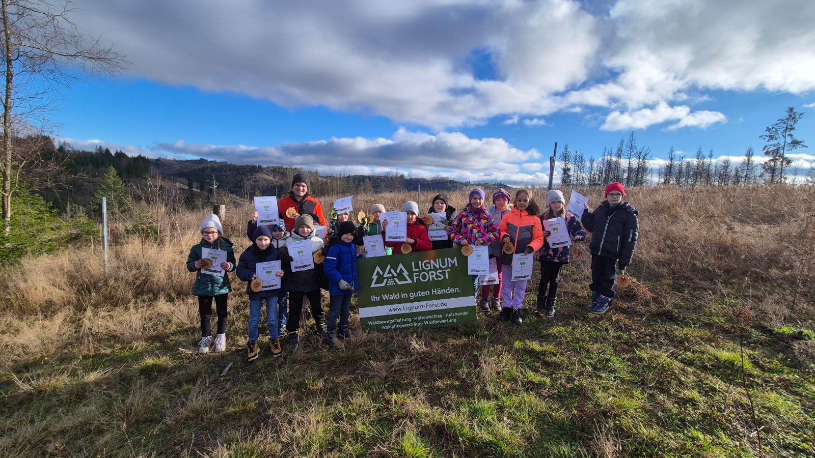 Die Drittklässler der Grundschule Steinwiesen. (Fotos: GS Steinwiesen) (1)