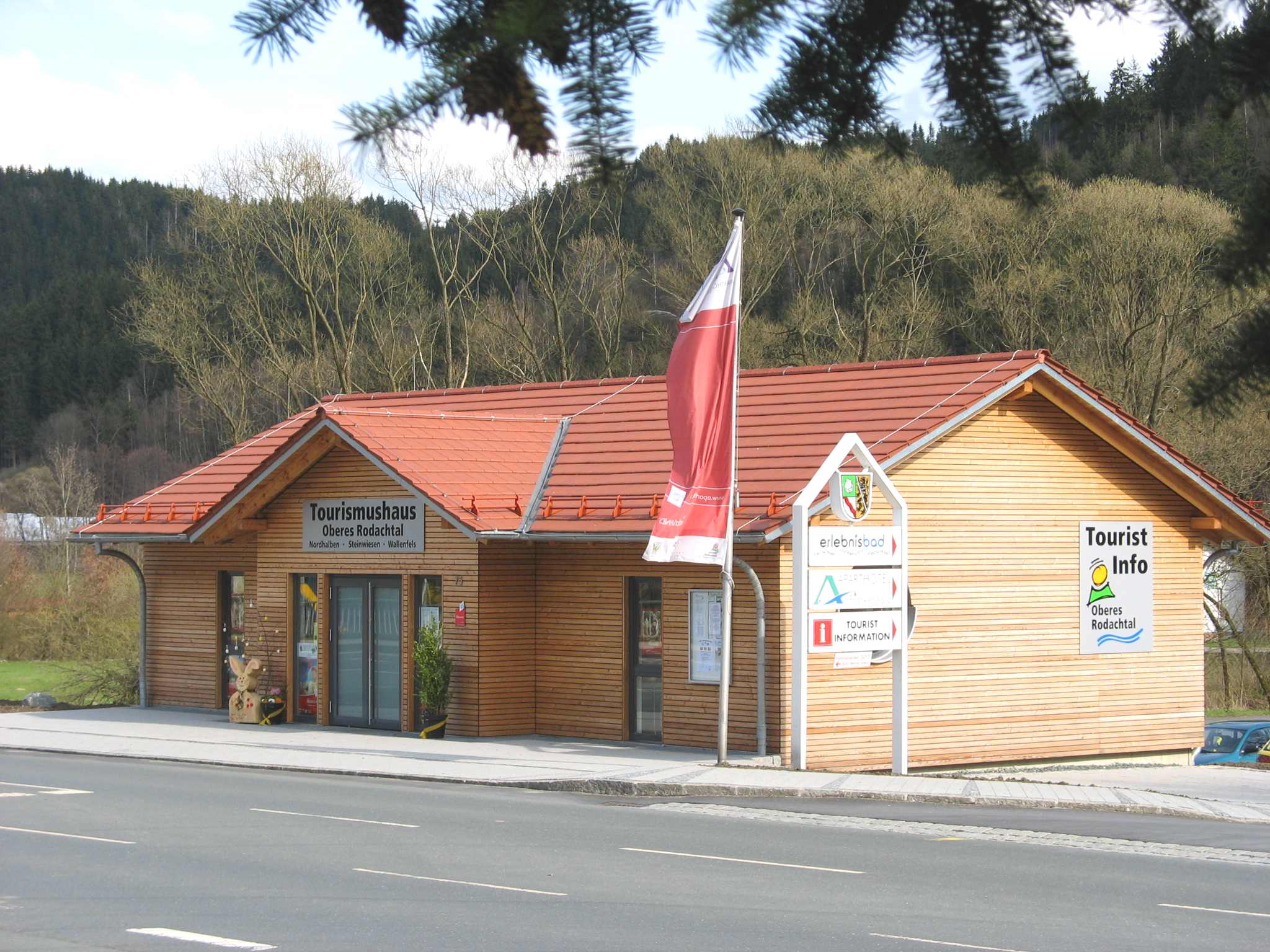 Tourismushaus (Foto: Markt Steinwiesen)